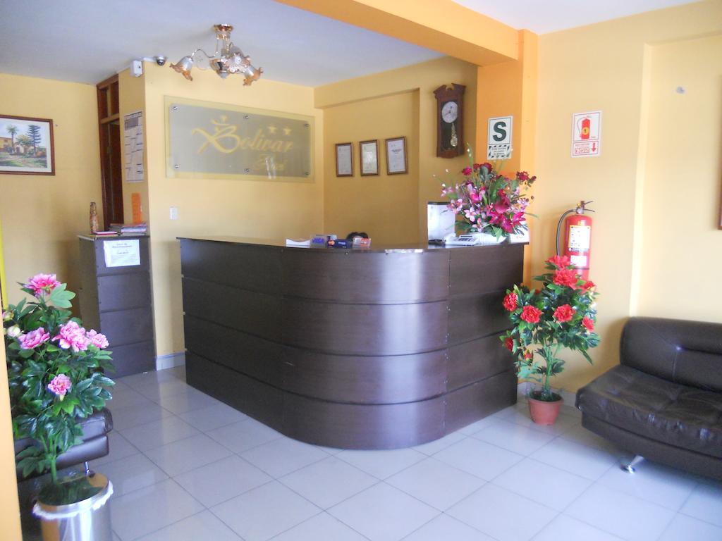 Hotel Bolivar Tacna Exterior foto