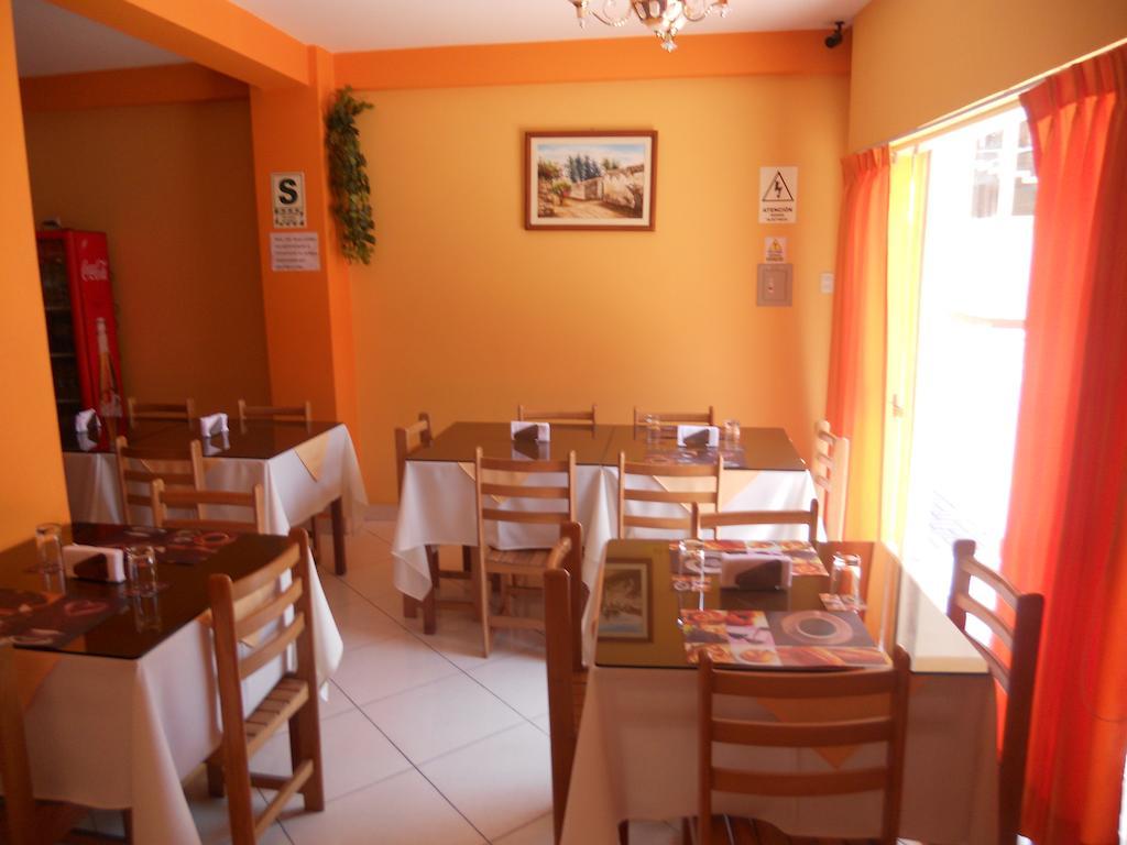 Hotel Bolivar Tacna Exterior foto