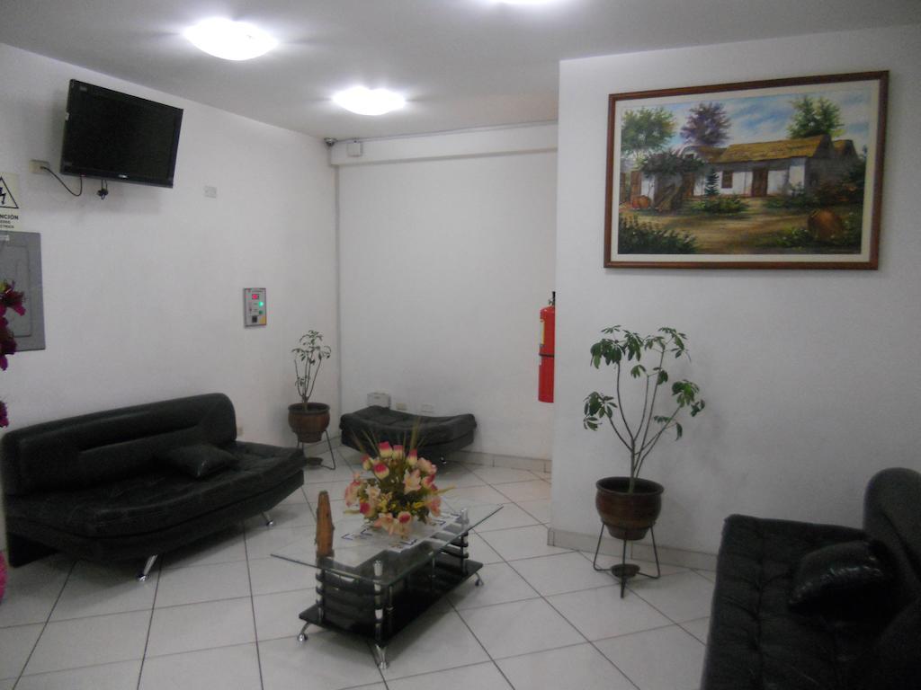 Hotel Bolivar Tacna Exterior foto