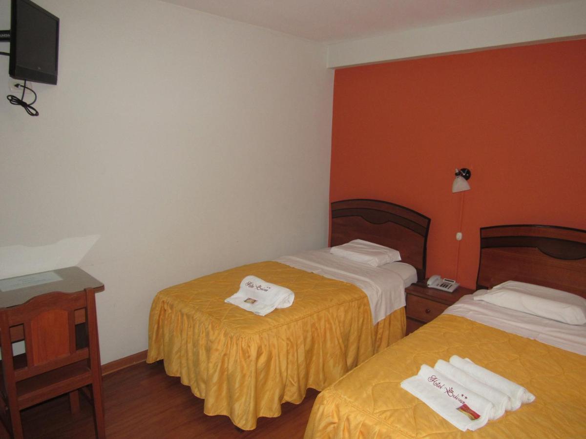 Hotel Bolivar Tacna Exterior foto
